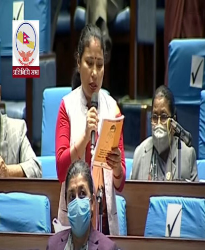 ‘फ्री फायर र पब्जी’ बन्द गर्न सांसद आशाकुमारी विकले गरिन् सरकारसँग आग्रह